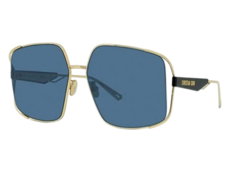 Dior Square Sunglasses Gold (ARCHIDIORS1U B0B0) in Metal - JP