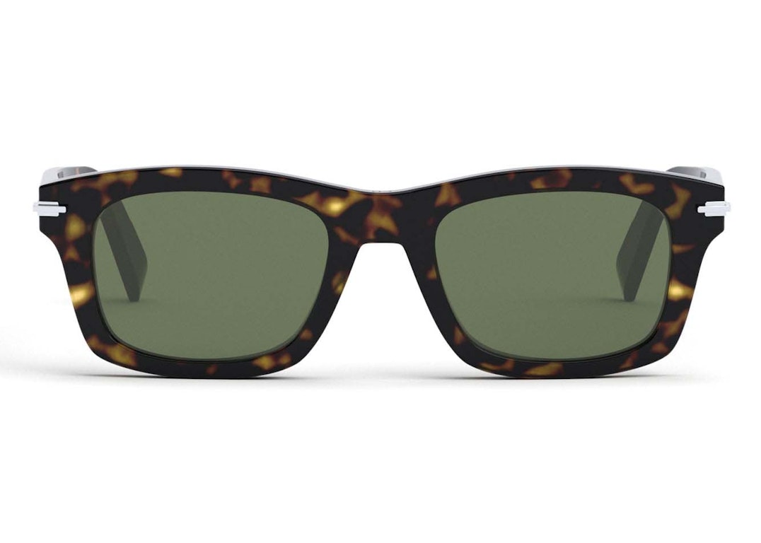 Pre-owned Dior Sunglasses Blacksuit S7i Dark Havana/green (562932)