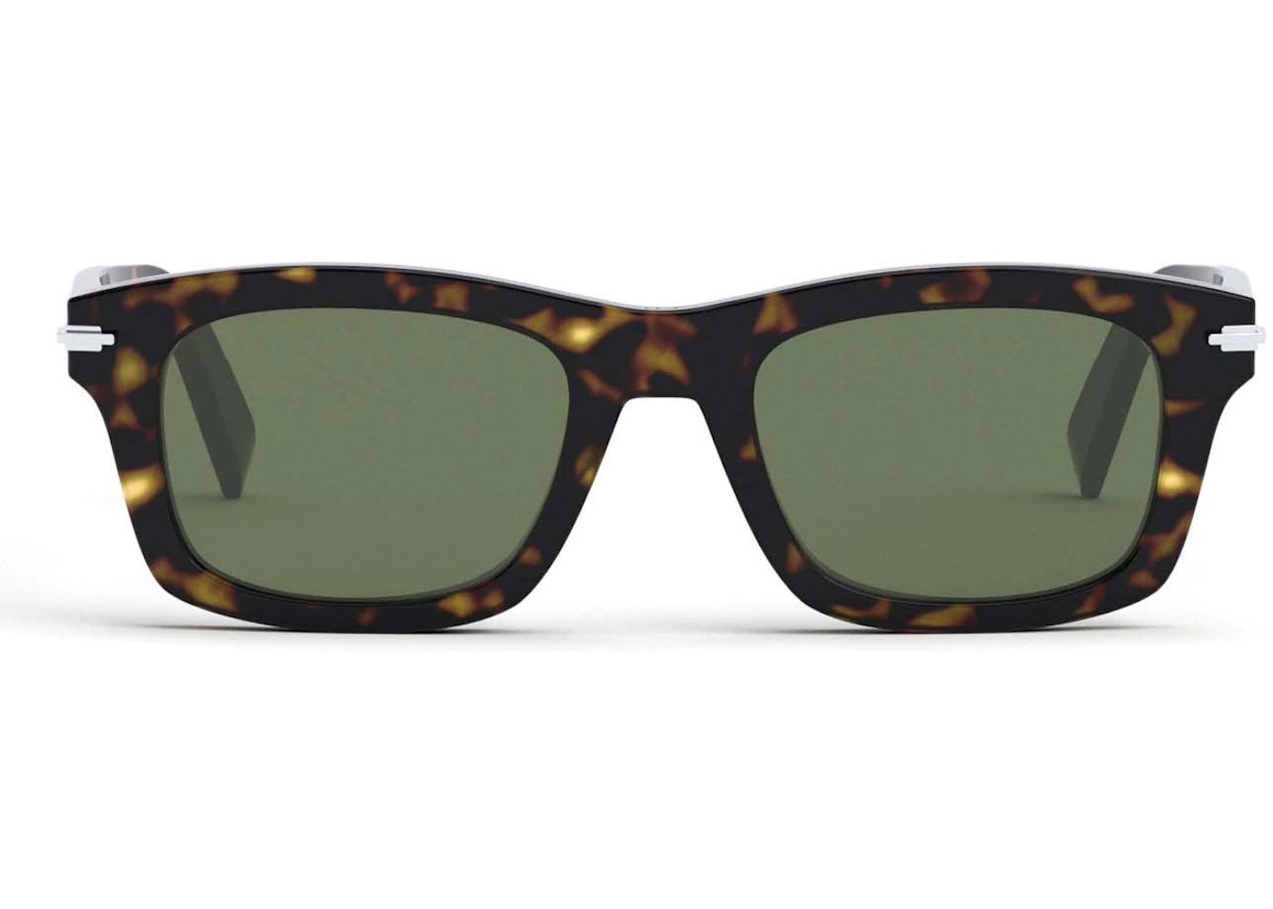 Dior Sunglasses Diorblacksuit S7I Dark Havana/Green (562932) in Acetate ...