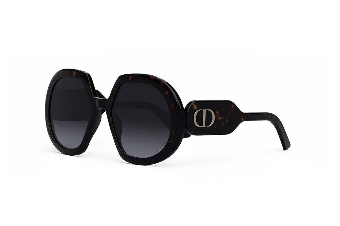 Pre-owned Dior Sunglasses Bobby R1u Dark Havana/gradient Smoke (562971)