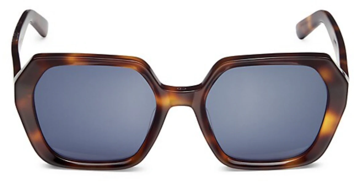 Dior Sunglasses Diormidnight S2F Blonde Havana / Blue in Acetate - IT