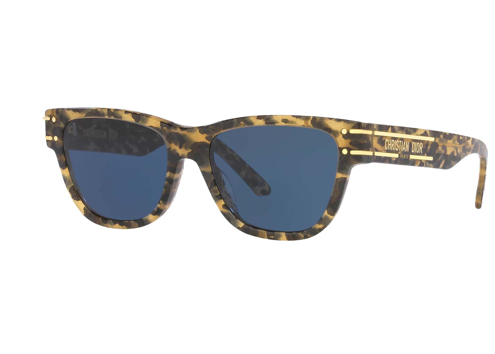 Christian Dior Blue Acetate Cat Eye Audacieuse1 Sunglasses  Yoogis Closet