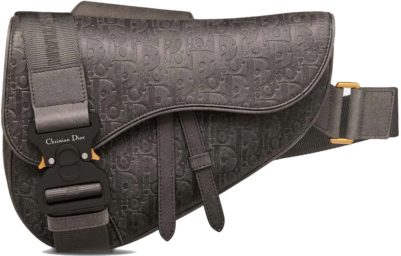 Dior TEARS Saddle Bag Brown in Antique Calfskin with Gold-tone - US