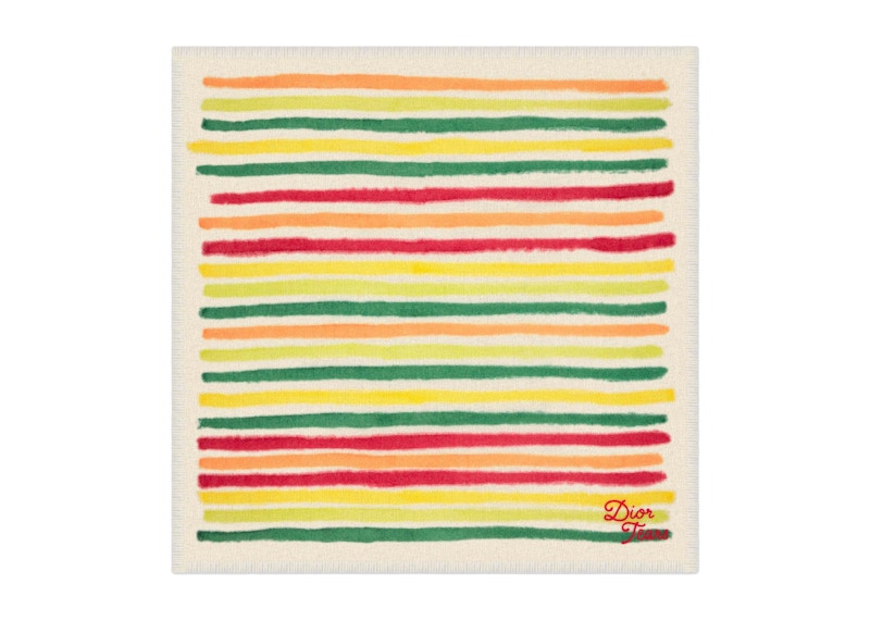 Dior TEARS Scarf Multicolor
