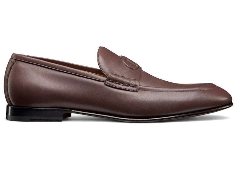 Dior Timeless Flex Loafer Brown