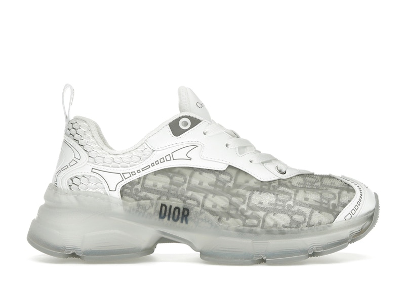 若者に人気のブランド Dior Vibe KCK365OBU_S47W - (Women's) Oblique Dior Gray White 靴