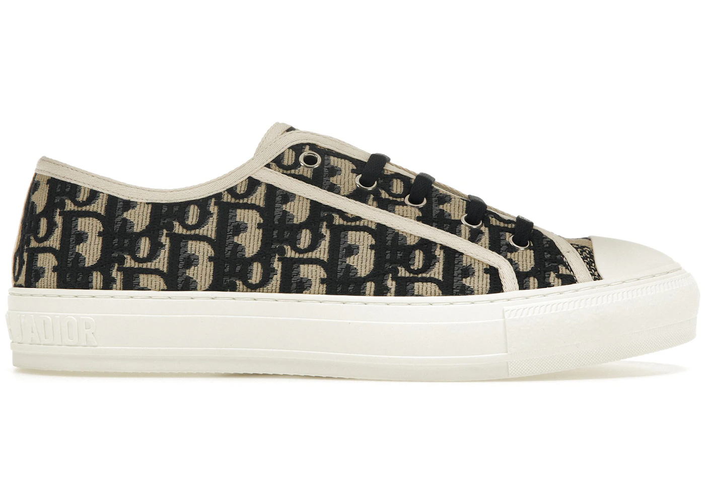 Dior Walk'N'Dior Oblique Navy Canvas (Women's) KCK211OBE_S56B US