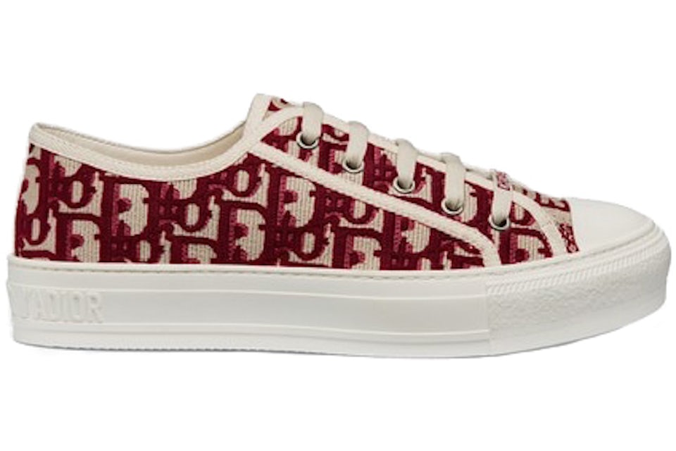 Dior red converse Clearance