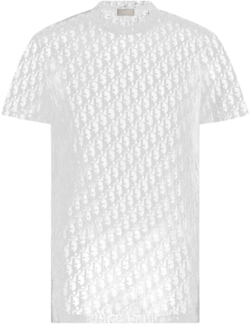 Dior White T Shirt | vlr.eng.br