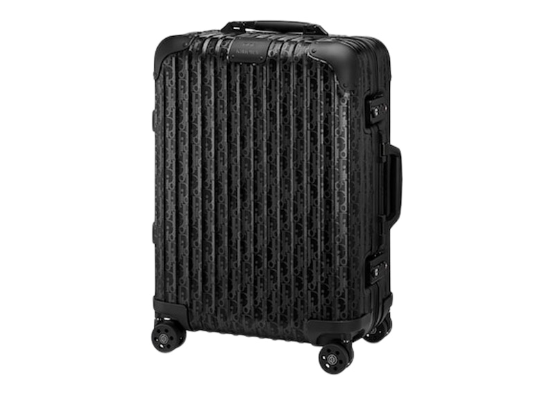rimowa x dior suitcase