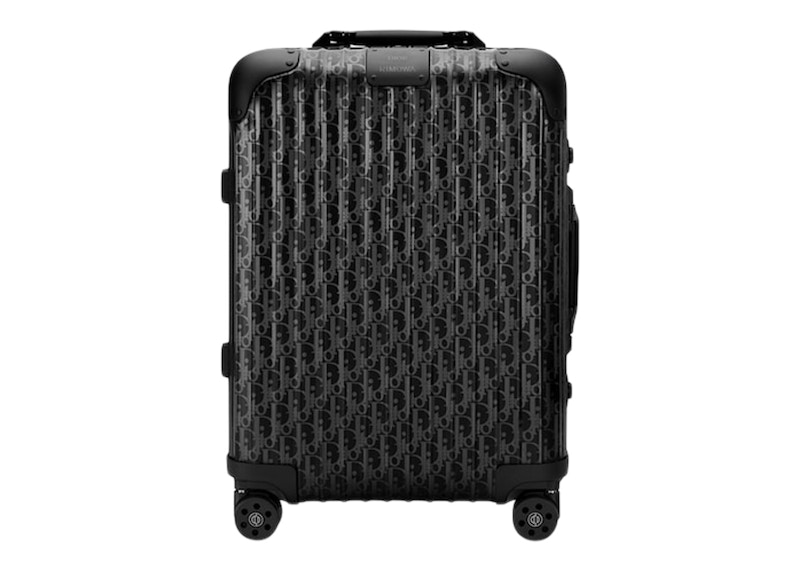 Rimowa best sale suitcase dior