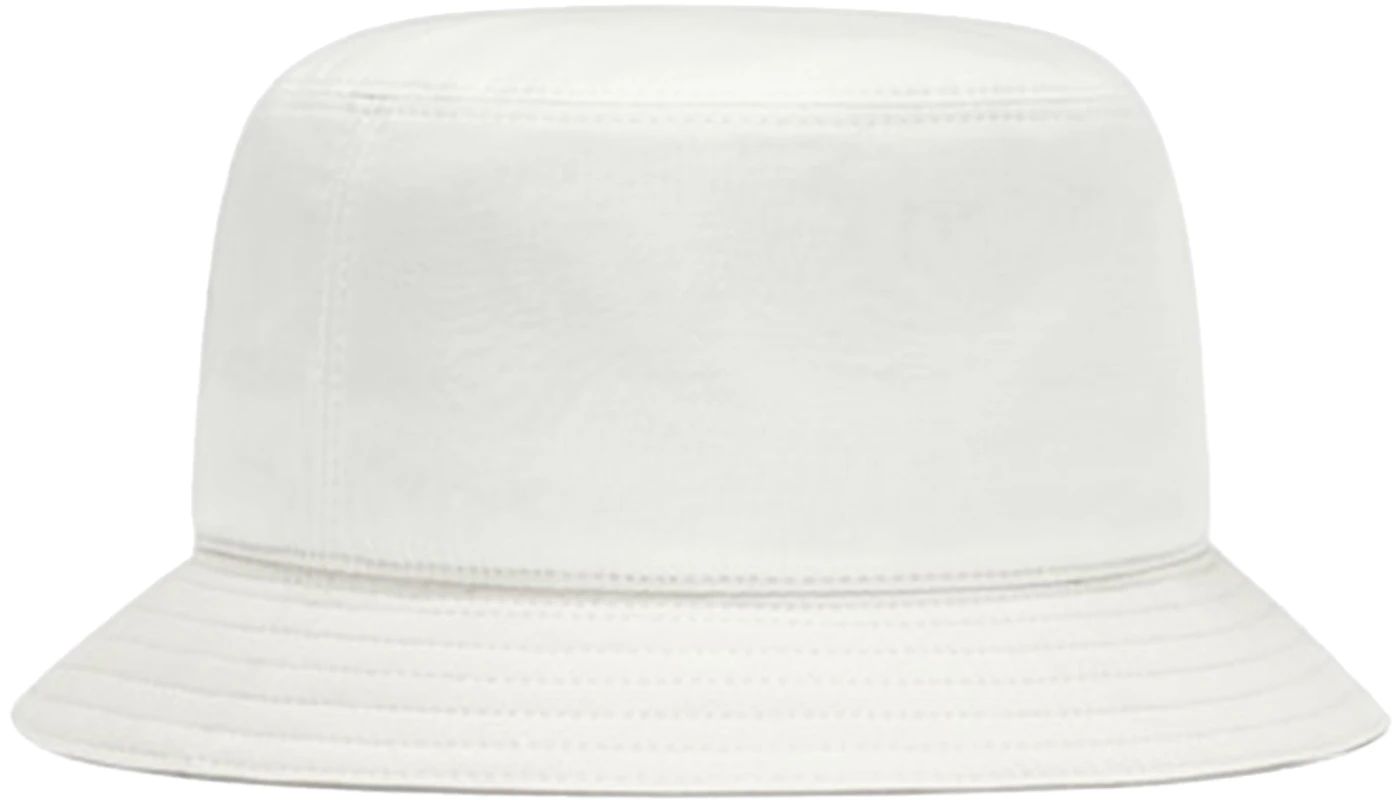 Dior by Birkenstock CD 1947 Bucket Hat Off-White Cotton Canvas Men's ...