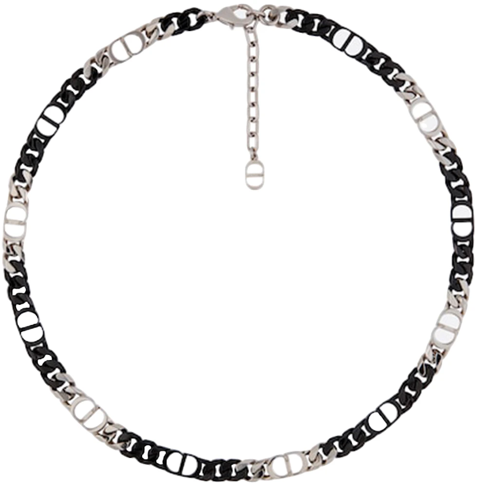 Dior - CD Diamond Ring Silver - Size S - Men