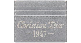 Dior by Birkenstock Christian Dior 1947 Signature (6 Card Slot) Card Holder Dior Gray