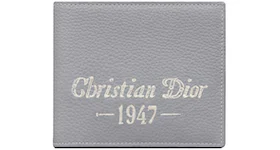 Dior by Birkenstock Christian Dior 1947 Signature (8 Card Slot) Wallet Dior Gray