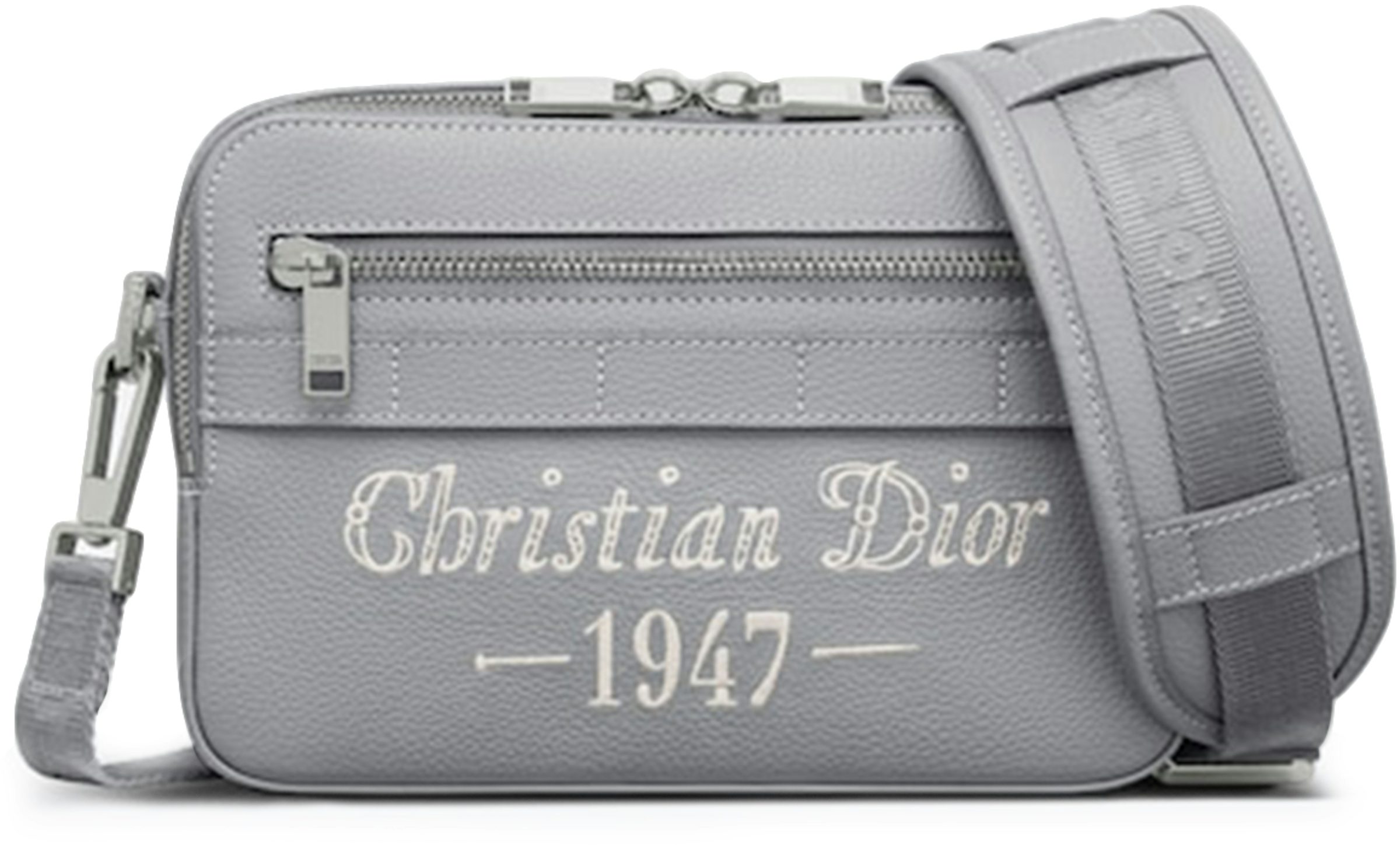 Dior Diorama Medium Calf Gray