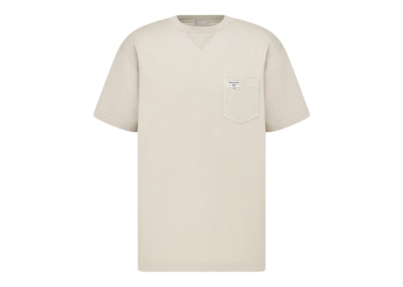 dior shirt beige