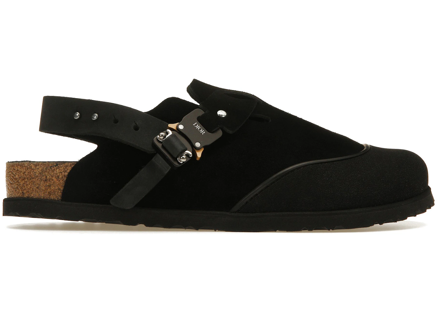 Dior by Birkenstock Tokio Mule Black Men's 3SA116ZSD_H900 US