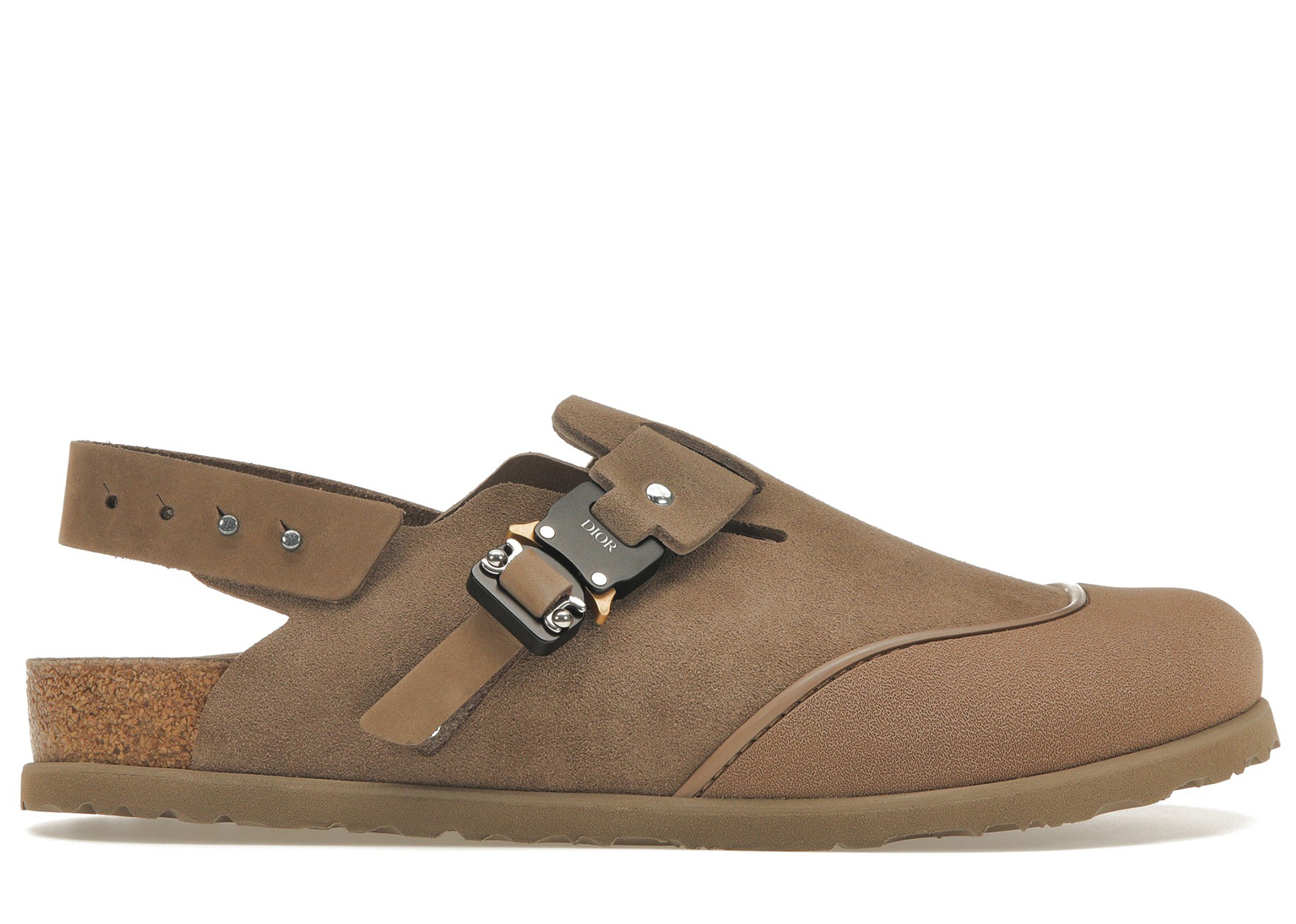 Dior by Birkenstock Tokio Mule Brown