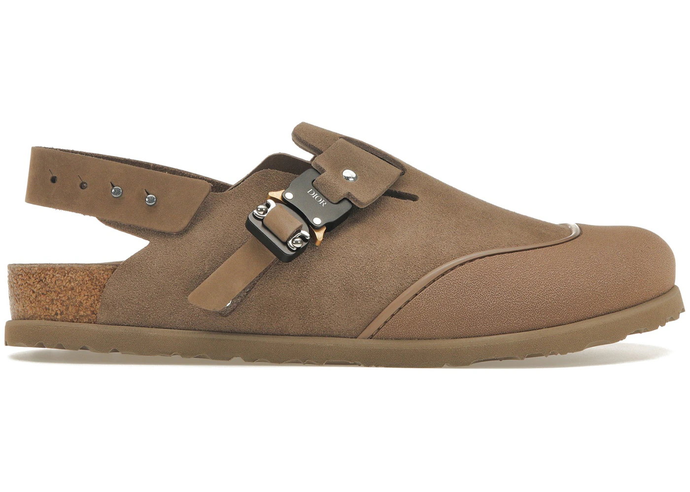 Dior by Birkenstock Tokio Mule Brown Men's 3SA116ZSD_H700 US