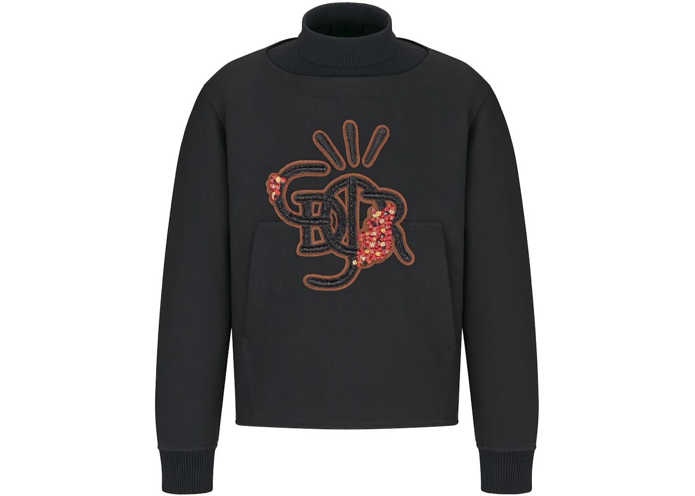 Dior x CACTUS JACK Anorak Black Men's - SS22 - US