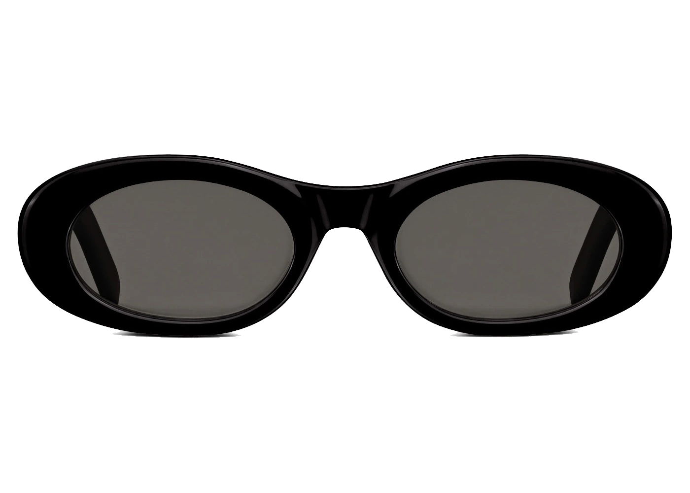 BlackTDior Diamond R1I Rounded Sunglasses
