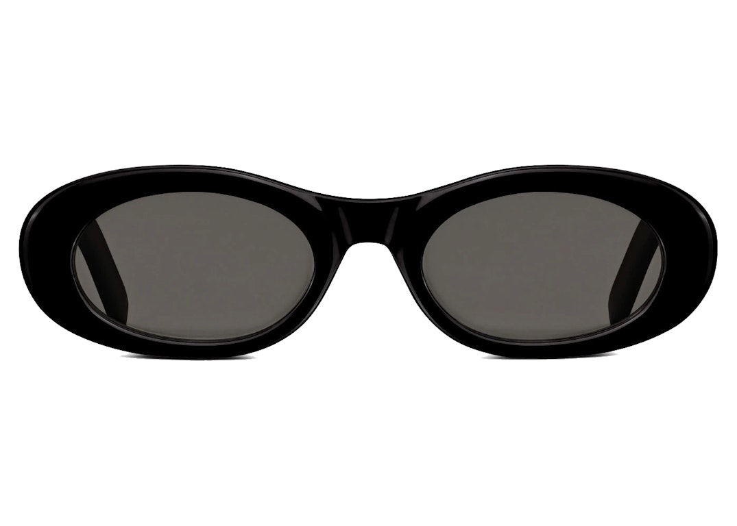 Pre-owned Dior X Cactus Jack Cd Diamond R1i Rounded Sunglasses Black