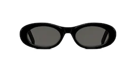 Dior x CACTUS JACK CD Diamond R1I Rounded Sunglasses Black (TRVSR1IXR_10A0)