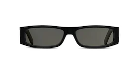 Dior x CACTUS JACK CD Diamond S1I Rectangular Sunglasses Black (TRVSS1IXR_10A0)