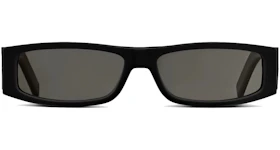 Dior x CACTUS JACK CD Diamond S1I Rectangular Sunglasses Black