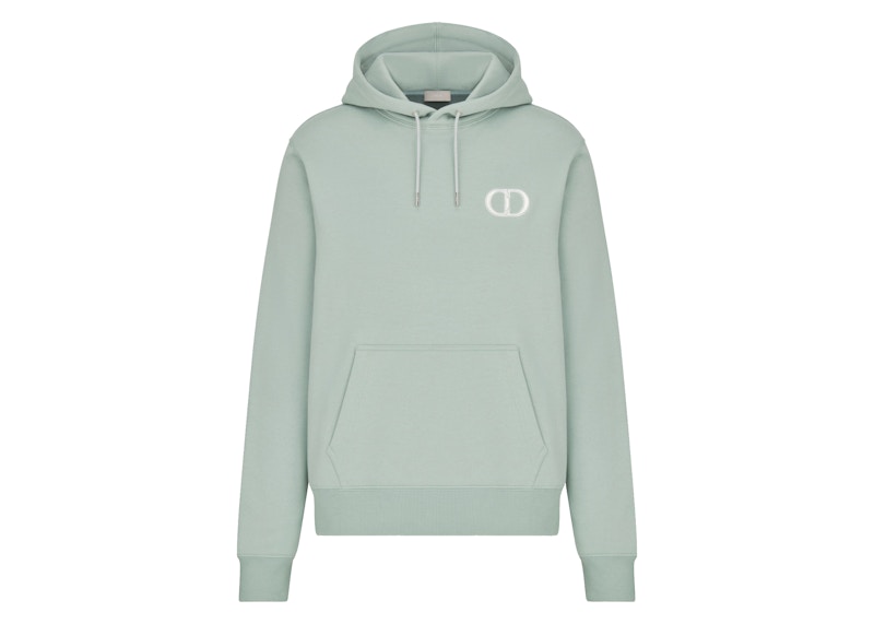 Dior x CACTUS JACK CD Icon Hooded Sweatshirt Green Men's - SS22 - US