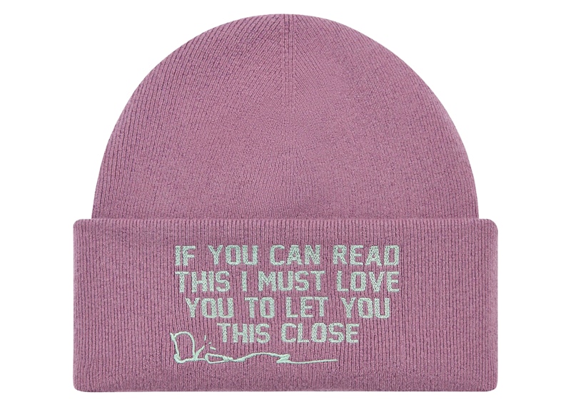 Dior x CACTUS JACK Cashmere Knit Beanie Violet in Cashmere Wool - US