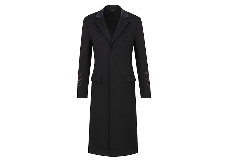 Dior x CACTUS JACK Coat with Sleeve Detailing Black Men's SS22 US