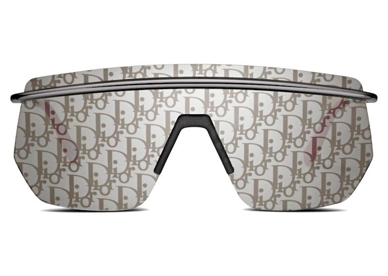 Dior x CACTUS JACK DiorMotion M1I Sunglasses Gray/Silver 