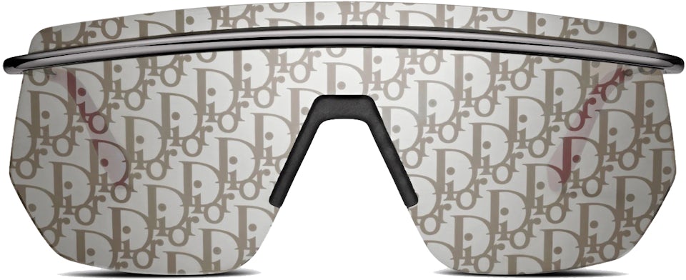 Gucci Logo Authentic Triangle Foldable Brown sunglasses Case monogram
