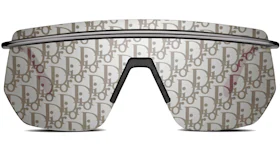 Dior x CACTUS JACK DiorMotion M1I Sunglasses Gray/Silver (MOTNM1IAT_H0A8)