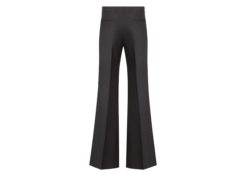 Dior x CACTUS JACK Flared Pants Black Men's - SS22 - US