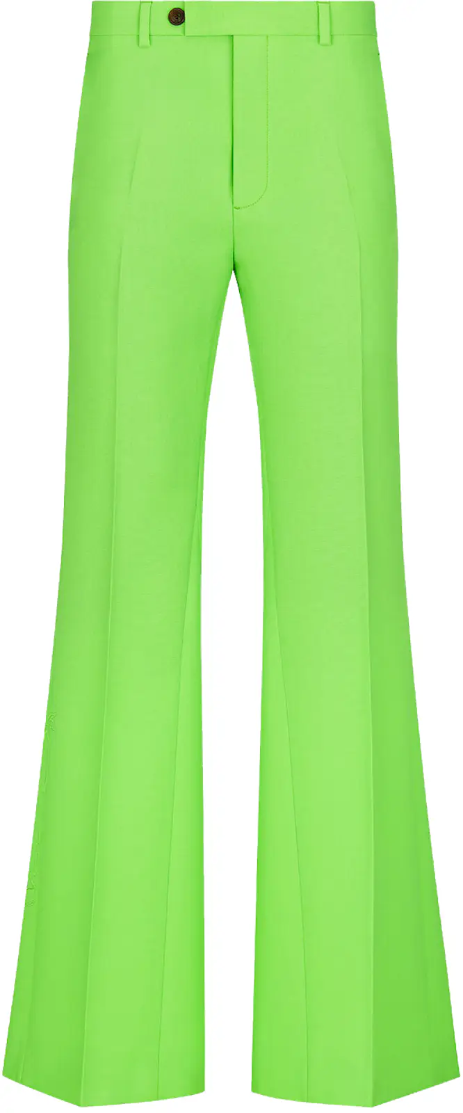 Dior x CACTUS JACK Flared Pants Fluorescent Green - SS22