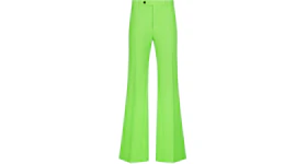 Dior x CACTUS JACK Flared Pants Fluorescent Green