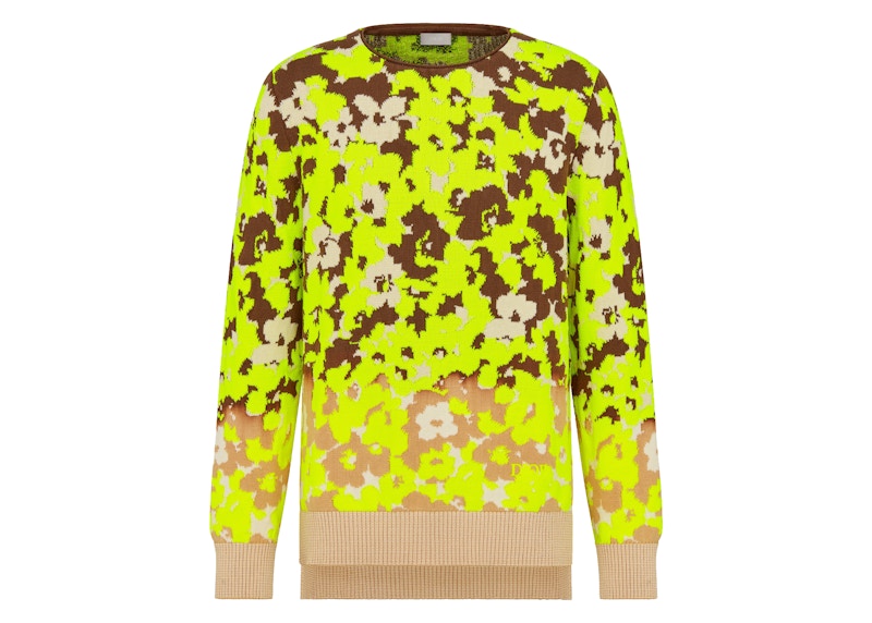 Supreme - Supreme Printed Floral Angora Sweaterの+markatdoo.si