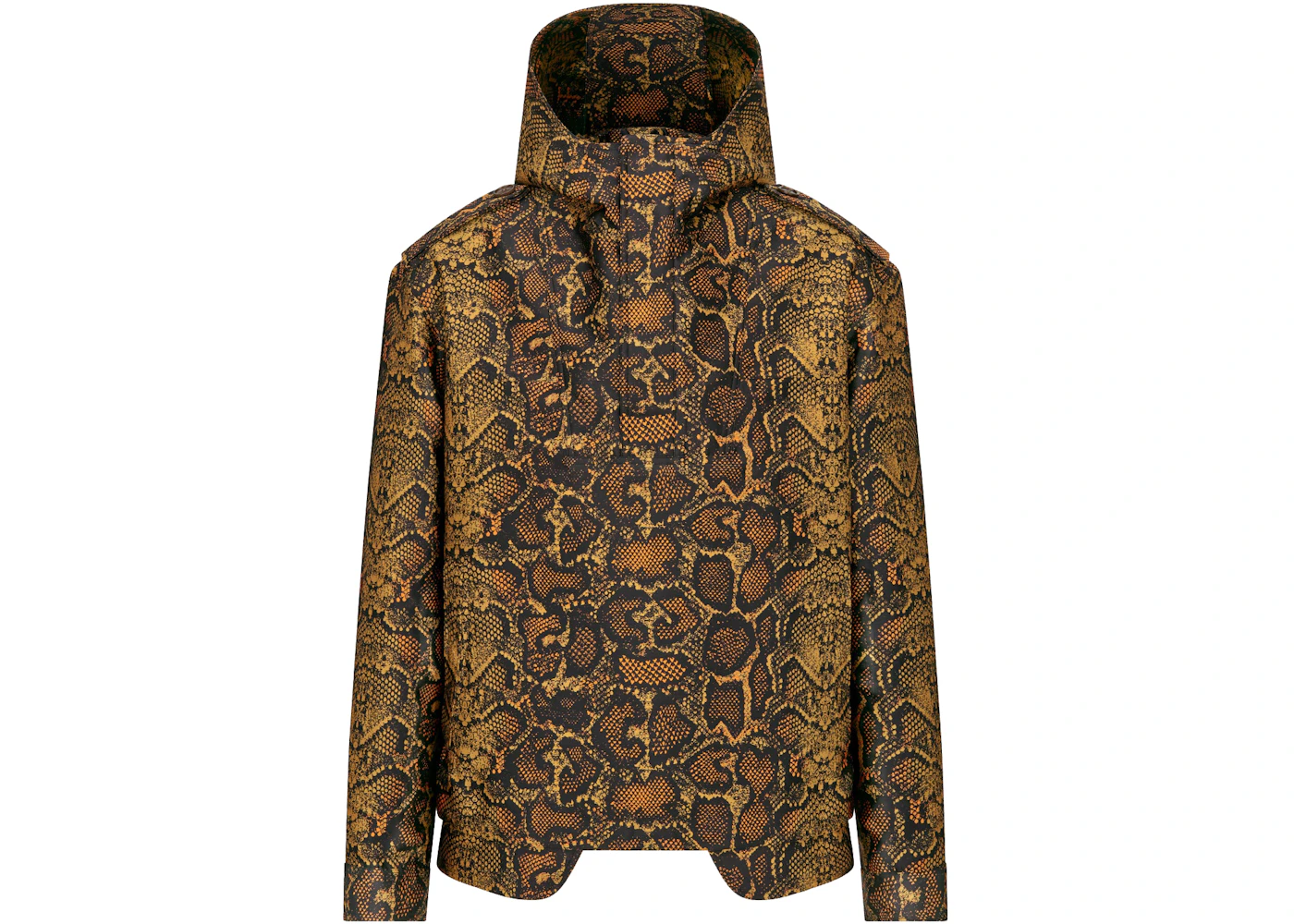 Dior x CACTUS JACK Hooded Anorak Orange/Brown Men's - SS22 - US