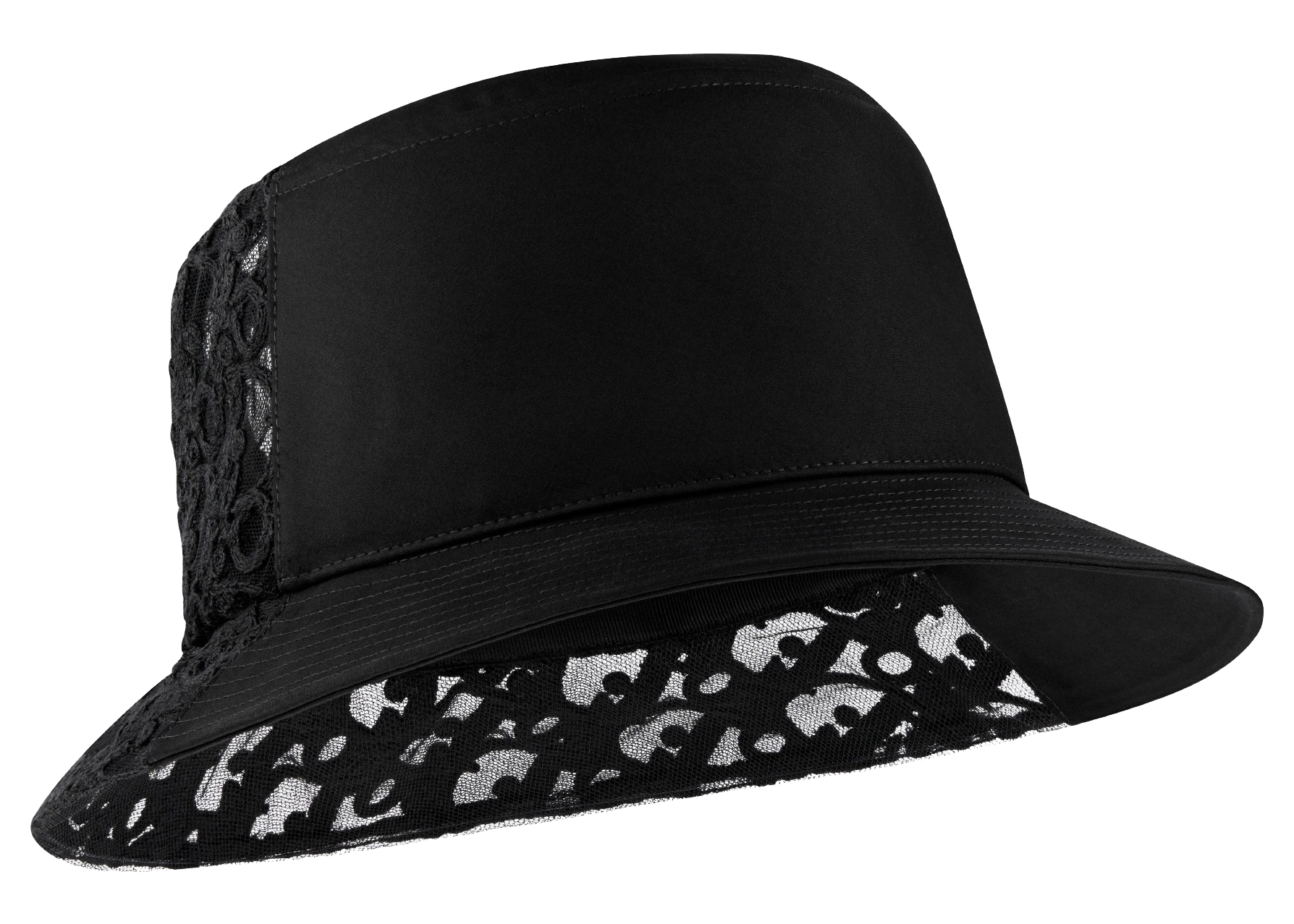 Dior x CACTUS JACK Oblique Canvas Bucket Hat Black in Cotton