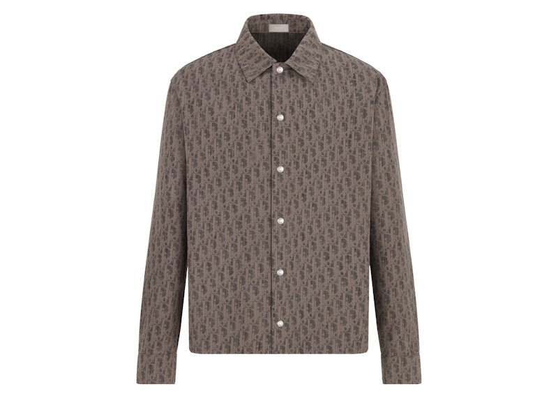 Dior best sale suede shirt