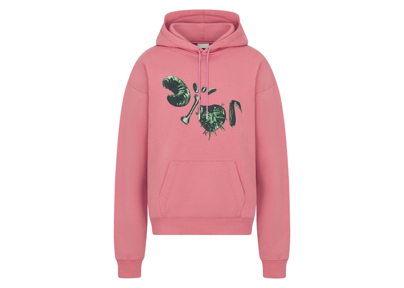 Dior pink sweatshirt online