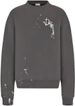 Dior x CACTUS JACK Oversized Sweatshirt Gray