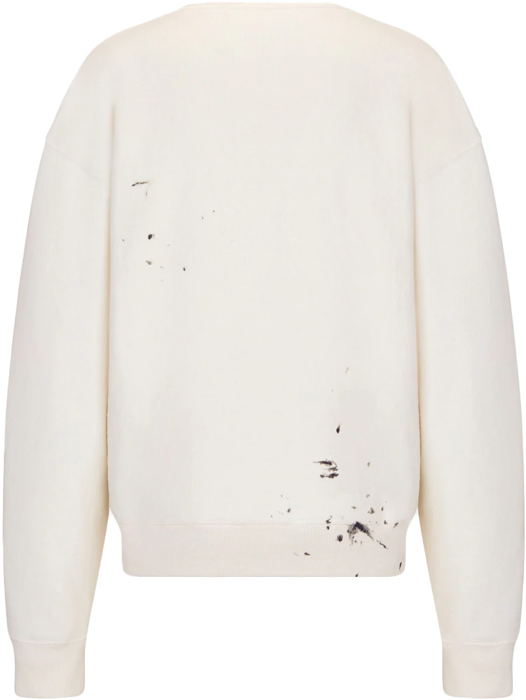 Dior x CACTUS JACK Oversized Sweatshirt White Men's - SS22 - US