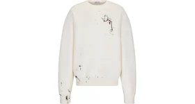 Dior x CACTUS JACK Oversized Sweatshirt White
