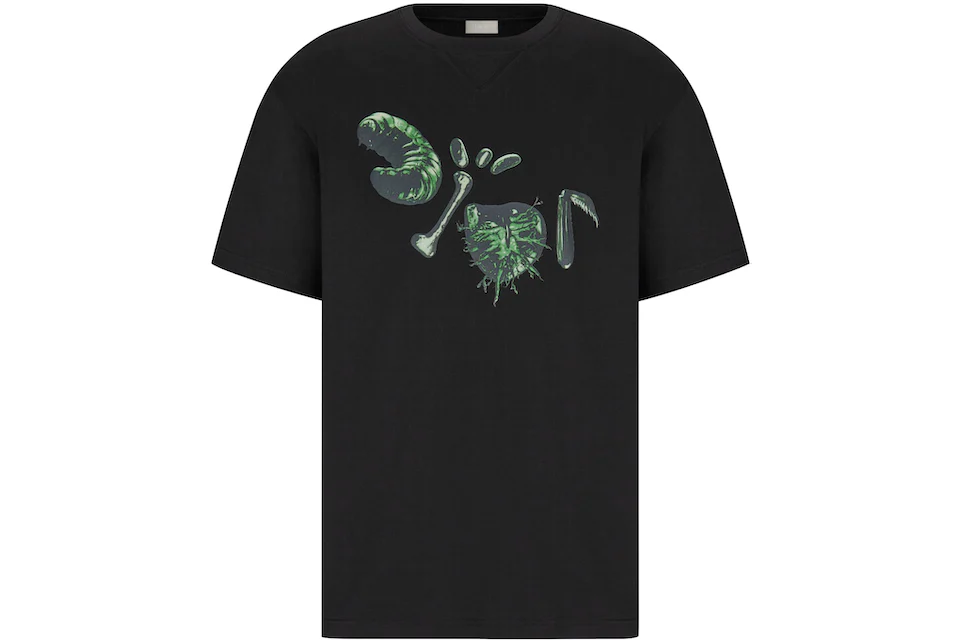 Dior x CACTUS JACK Oversized T-shirt Black/Green