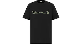 Dior x CACTUS JACK Oversized T-shirt Black