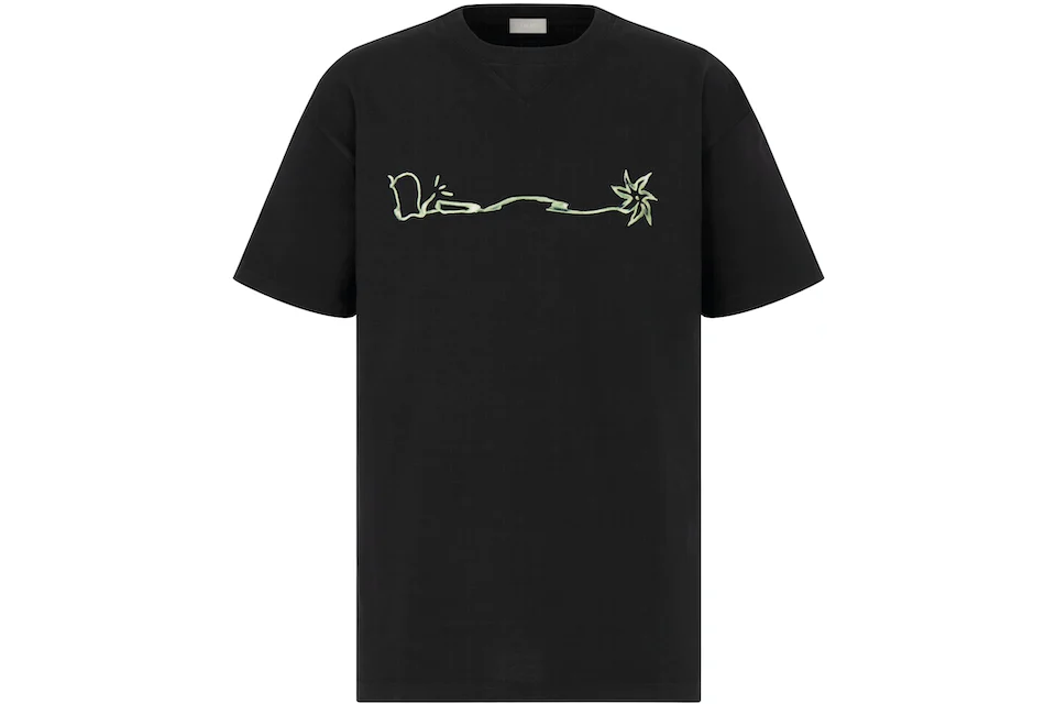 Dior x CACTUS JACK Oversized T-shirt Black